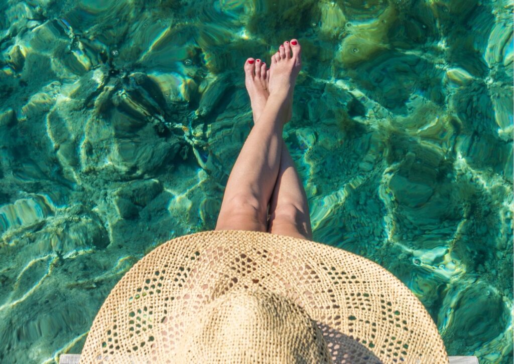 comment guérir un coup de soleil ?